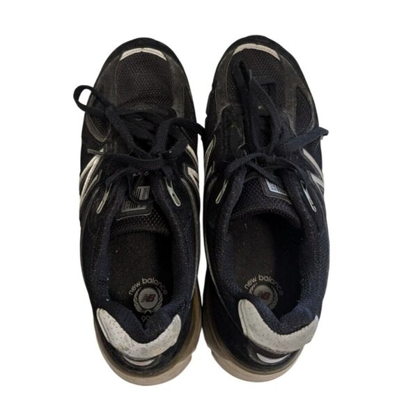 New Balance 990v3 Mens Black Running Shoes Size 9.5 - Picture 3 of 9